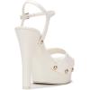 imageJessica Simpson Womens Calenta SandalPlatformBright White