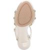 imageJessica Simpson Womens Calenta SandalPlatformBright White Patent