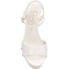 imageJessica Simpson Womens Calenta SandalPlatformBright White Patent