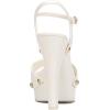 imageJessica Simpson Womens Calenta SandalPlatformBright White Patent