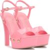 imageJessica Simpson Womens Calenta SandalPlatformLight Pink Patent