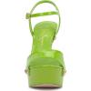 imageJessica Simpson Womens Calenta SandalPlatformLizard Green Patent