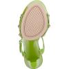 imageJessica Simpson Womens Calenta SandalPlatformLizard Green Patent