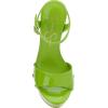imageJessica Simpson Womens Calenta SandalPlatformLizard Green Patent