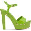 imageJessica Simpson Womens Calenta SandalPlatformLizard Green Patent