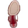 imageJessica Simpson Womens Calenta SandalPlatformRed Muse