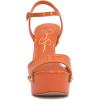 imageJessica Simpson Womens Calenta SandalPlatformTangerine