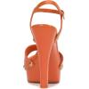 imageJessica Simpson Womens Calenta SandalPlatformTangerine