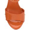 imageJessica Simpson Womens Calenta SandalPlatformTangerine