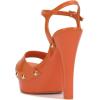 imageJessica Simpson Womens Calenta SandalPlatformTangerine