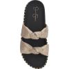 imageJessica Simpson Womens Caralyna Slide SandalChampagne