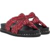 imageJessica Simpson Womens Caralyna Slide SandalRed Muse