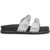 imageJessica Simpson Womens Caralyna Slide SandalSilver