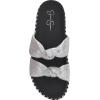 imageJessica Simpson Womens Caralyna Slide SandalSilver