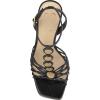imageJessica Simpson Womens Colero Platform SandalBlack Mini Lizard
