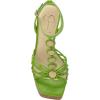 imageJessica Simpson Womens Colero Platform SandalLizard Green Mini Lizard