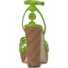 imageJessica Simpson Womens Colero Platform SandalLizard Green Mini Lizard