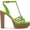 imageJessica Simpson Womens Colero Platform SandalLizard Green Mini Lizard