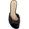 imageJessica Simpson Womens Dydra Denim SlipOn Slide SandalsBlack
