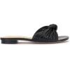 imageJessica Simpson Womens Dydra Denim SlipOn Slide SandalsBlack