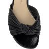 imageJessica Simpson Womens Dydra Denim SlipOn Slide SandalsBlack