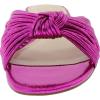 imageJessica Simpson Womens Dydra Denim SlipOn Slide SandalsBright Pink