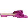 imageJessica Simpson Womens Dydra Denim SlipOn Slide SandalsBright Pink