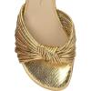 imageJessica Simpson Womens Dydra Denim SlipOn Slide SandalsGold