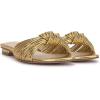 imageJessica Simpson Womens Dydra Denim SlipOn Slide SandalsGold
