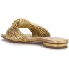 imageJessica Simpson Womens Dydra Denim SlipOn Slide SandalsGold