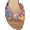 imageJessica Simpson Womens Dydra Denim SlipOn Slide SandalsMulti