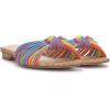 imageJessica Simpson Womens Dydra Denim SlipOn Slide SandalsMulti