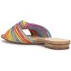 imageJessica Simpson Womens Dydra Denim SlipOn Slide SandalsMulti