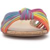 imageJessica Simpson Womens Dydra Denim SlipOn Slide SandalsMulti