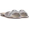 imageJessica Simpson Womens Dydra Denim SlipOn Slide SandalsSilver