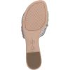 imageJessica Simpson Womens Dydra Denim SlipOn Slide SandalsSilver