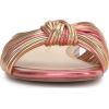imageJessica Simpson Womens Dydra Denim SlipOn Slide SandalsSoft PinkGold Ombre Metallic
