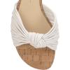 imageJessica Simpson Womens Dydra Denim SlipOn Slide SandalsWhite
