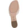 imageJessica Simpson Womens Dydra Denim SlipOn Slide SandalsWhite