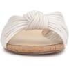 imageJessica Simpson Womens Dydra Denim SlipOn Slide SandalsWhite