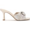 imageJessica Simpson Womens Evirra Heeled SandalSoft Ivory