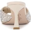 imageJessica Simpson Womens Evirra Heeled SandalSoft Ivory