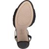 imageJessica Simpson Womens Immie Platform SandalBlack Supreme Microsuede