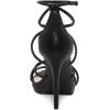 imageJessica Simpson Womens Jaeya Rhinestone Strappy Dress SandalsBlack Shimmer
