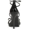 imageJessica Simpson Womens Jaeya Rhinestone Strappy Dress SandalsBlackClear