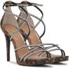 imageJessica Simpson Womens Jaeya Rhinestone Strappy Dress SandalsBlackNatural