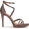 imageJessica Simpson Womens Jaeya Rhinestone Strappy Dress SandalsBronze