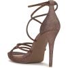 imageJessica Simpson Womens Jaeya Rhinestone Strappy Dress SandalsBronze