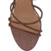 imageJessica Simpson Womens Jaeya Rhinestone Strappy Dress SandalsBronze