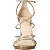 imageJessica Simpson Womens Jaeya Rhinestone Strappy Dress SandalsGlided Gold